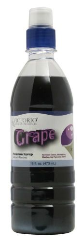Victorio Grape Premium Syrup