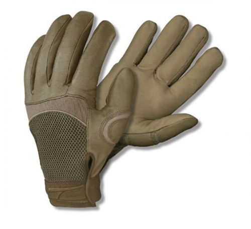 Uniforce kevlar cut puncture chem resistant tactical glove tan franklin xl for sale