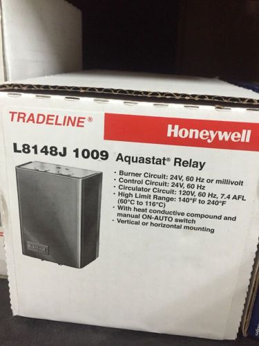 Honeywell Tradeline L8148J  1009  Aquastat Relay 24V
