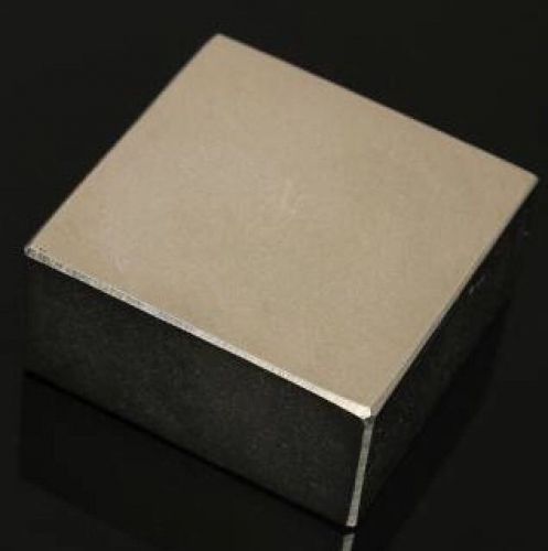 Block Strong Rare Earth Neodymium Magnets 50x50x25MM