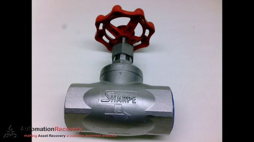 Sharpe cf8m, 1 1/2 inch check valve, new* for sale