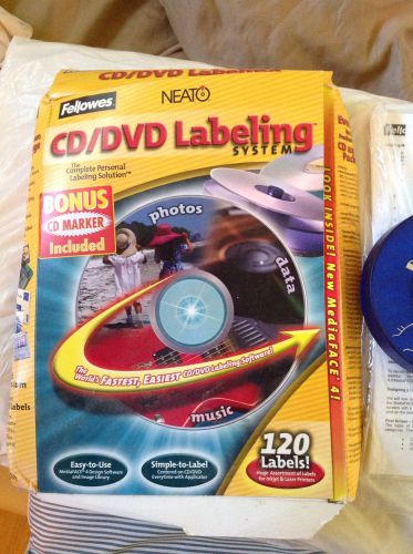 CD / DVD Labeling System