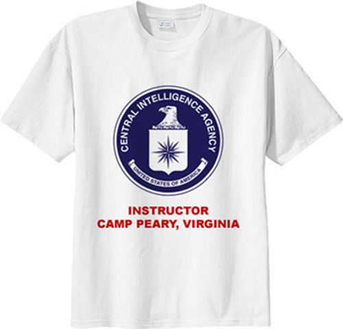 CIA Instructor Camp Peary Virginia T-Shirt Item #E61