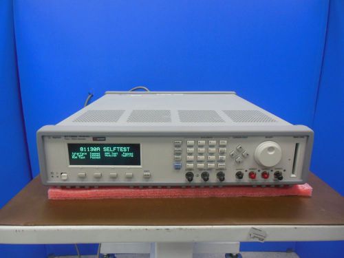 Keysight used 81130a pulse data generator 400/660 mhz, 1.32gb/s (agilent 81130a) for sale
