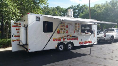 Food Truck  concession trailer