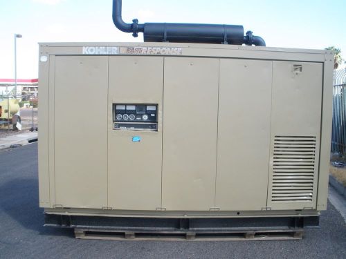 Kohler 150 kw generator diesel stationary (nice) for sale