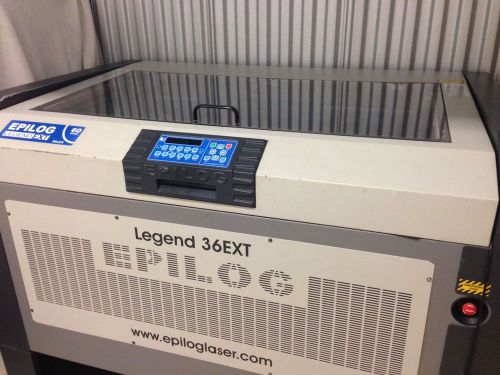 Epilog 36EXT Legend 60 watt laser engraver