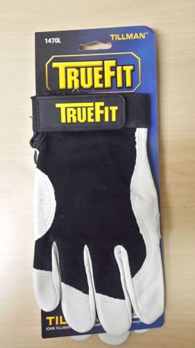 Tillman 1470l truefit performance goatskin gloves large for sale
