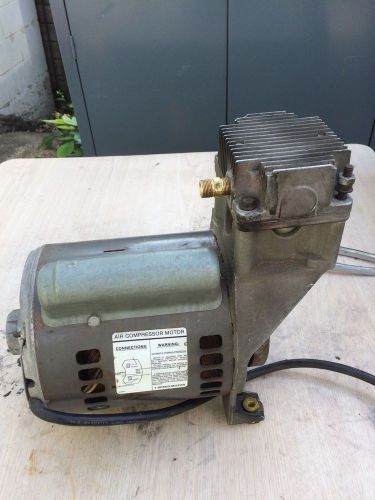 Air compressor motor oil-less craftsman, devilbiss style rated 5hp 115v for sale