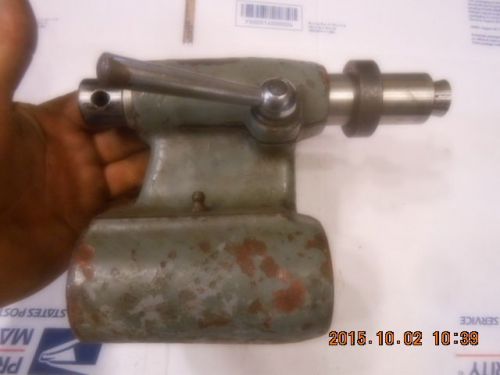 Sliding tailstock 3-c collets alter for grind-mill-indixing fixture for sale