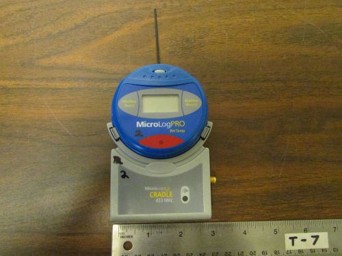 MicroLog Pro RH/Temp DT175-USA Grey Case 433 MHz