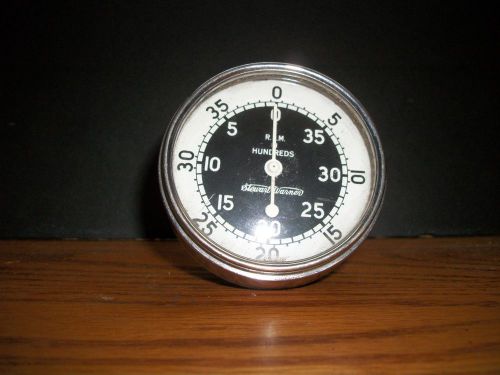 antique/vintage stewart warner R.P.M. gauge/meter  rare