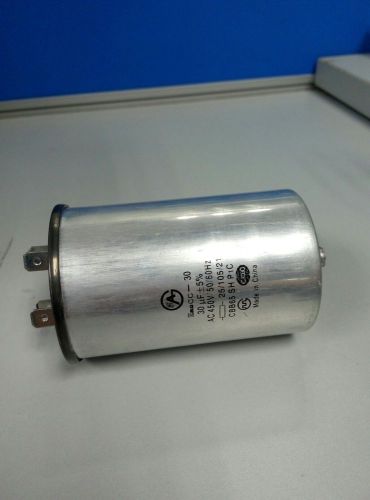 Ac motor capacitor air conditioner compressor start capacitor cbb65 450vac 30uf for sale