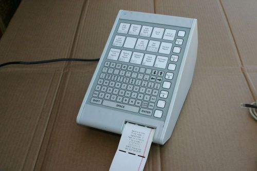 Q-Matic BP2228 Thermal Printer Slave Selection Kiosk Fully Tested QW 115V