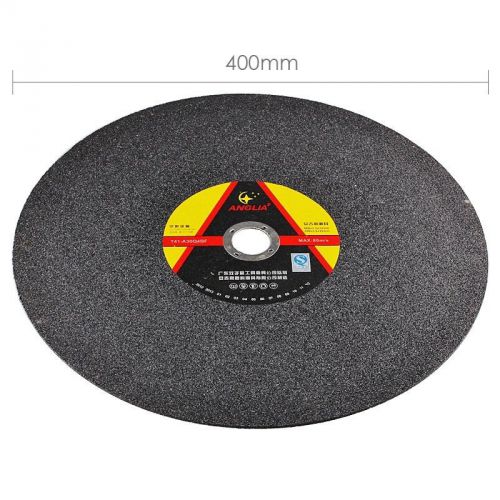 400mm 16&#034;  Resin Metal Cutting Disk Cut-Off Wheel Large Saw Blade Rotary Tool