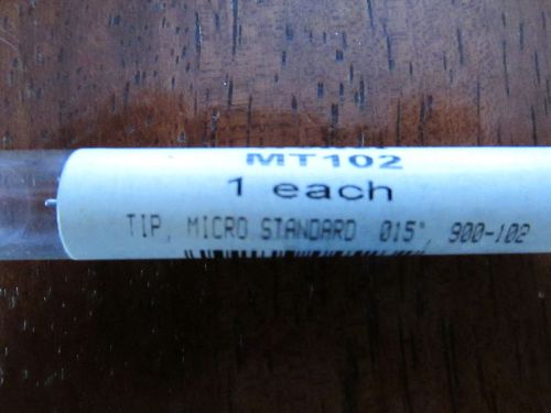 Weller MT102 .015&#034; MT Series Micro Standard Tip for MT1501 Soldering Pencil