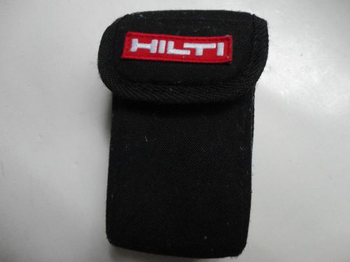 USED HILTI PDA POUCH FOR PD32 PD30 PD38 LASER RANGE METERS