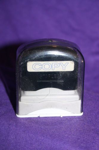 Staples Pre-Inked Stamp -  COPY Message Stamp -