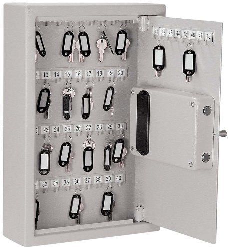 Buddy products key safe  4 x 17.75 x 11.75  platinum (3221-32) for sale