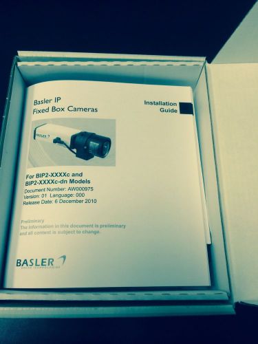 Basler Camera BIP-640C