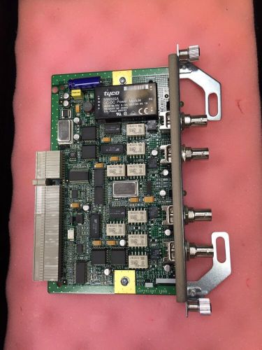 NEW NOS Cisco MGX-BNC-2T3 2 Port T3 Back Card MGX 8800