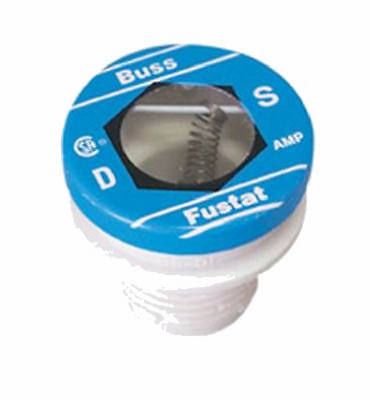 Bussmann bp/s-8 s plug fuse-8a s series plug fuse for sale
