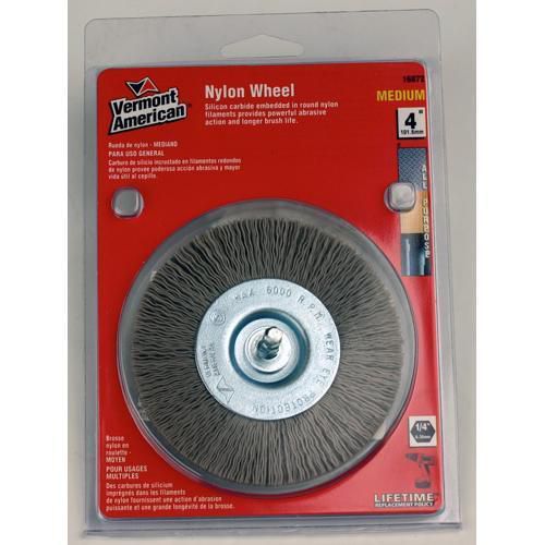 4&#034; Medium Nylon Silicon Carbide Embedded Wheel