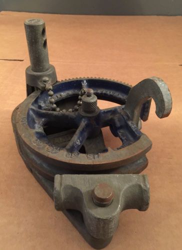 Vintage holsclaw handy manual pipe tube bender 5/8 inch for sale