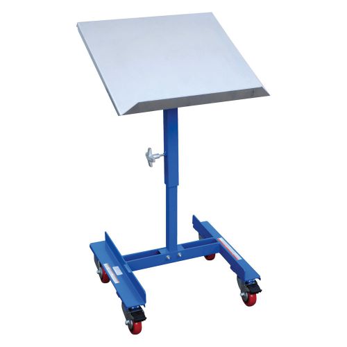 Vestil Mobile Tilting Work Table - 150lb Cap, 21inL x 22inW, #WT-2221