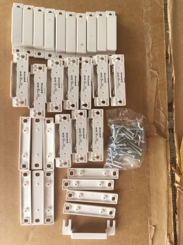 Honeywell MPS-20WG Security Magnetic Contacts Wide 2&#034; Break Gap Lot of 10 White