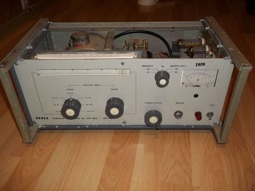 Tesla signal generator 20 - 450 mhz + gift for sale