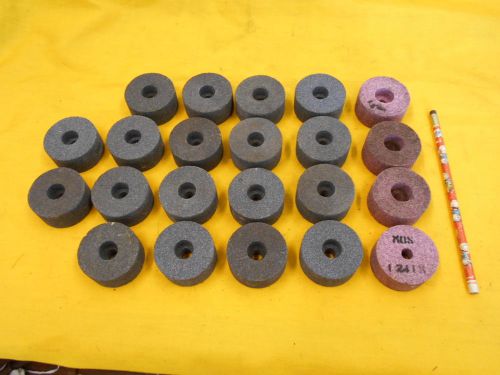 LOT of 22 NEW GRINDING WHEELS for ID OD GRINDER tool cutter 2&#034; DIAMETER