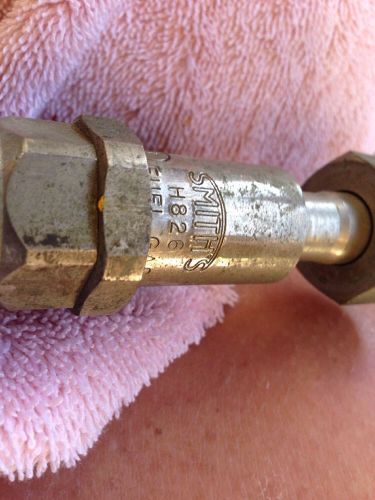 Vintage smith oxy acetylene regulator part with gauge steampunk/welding for sale
