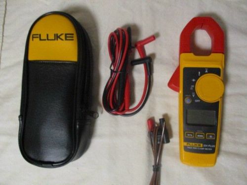 Fluke 324 Plus AC/DC Professional Clamp Meter