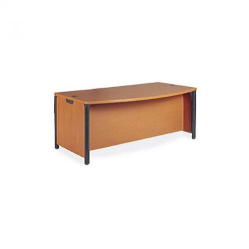 Plateau series office bow front desk shell  by  virco, home, office, school for sale