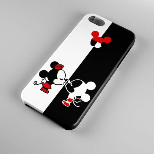 New Mickey and Minie Mouse Kissing Apple iPhone iPod Samsung Galaxy HTC Case