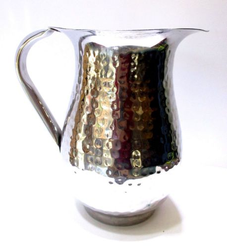 Myco tableware chbp200 chagall hammered 68 oz. footed bell pitcher for sale