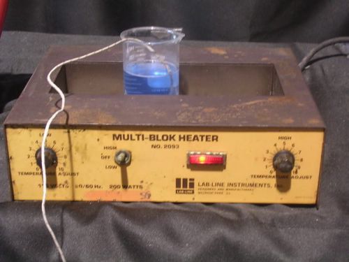 Lab-line / scientific; multi-blok heater 2093 for sale