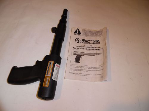 Ramset powder fastening system--model rs22--22 caliber cw power loads for sale