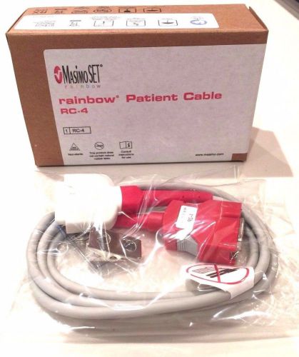 Masimo Rainbow RC-4 Rainbow 20-pin Patient Cable PN 2406