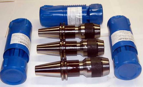 3 toolmex-tmx cat40 5/8&#034; integral keyless precision ball bearing cnc drill chuck for sale