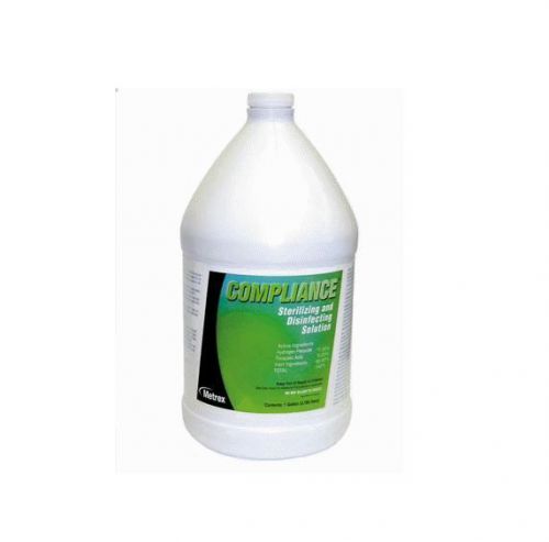 Metrex 10-2500 metrex compliance sterilizing &amp; disinfection solution (1 gallon) for sale