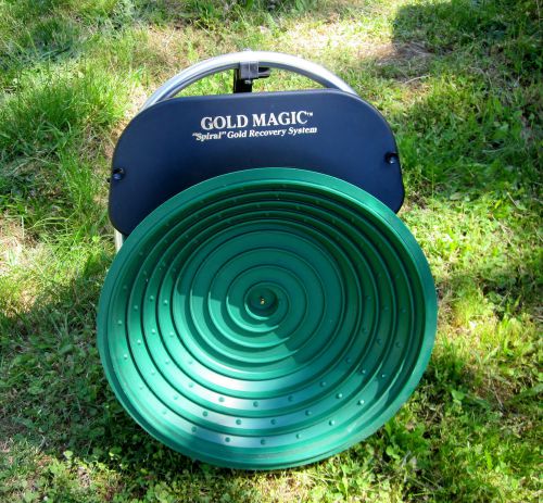 &#034;gold magic:&#034; spiral gold recovery system for sale