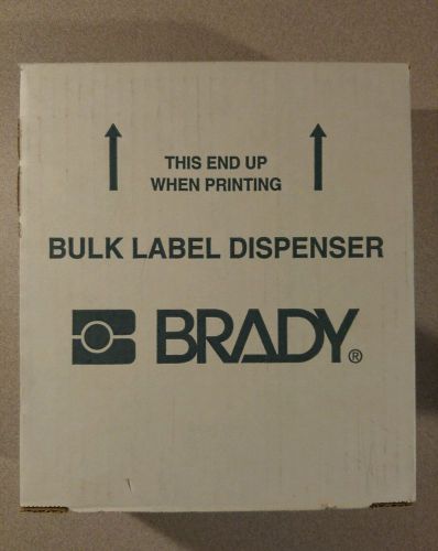Brady bulk thermal label dispenser tls 2200 bptl-34-427 pc link for sale