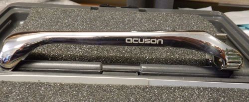 Acuson QuickClip Needle Guide for EV-8C4 and EVC8 with Case