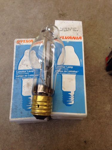 Lot 2 sylvania lu100/eco  67514-3 et23.5 bulb lamp 100w high pressure sodium for sale