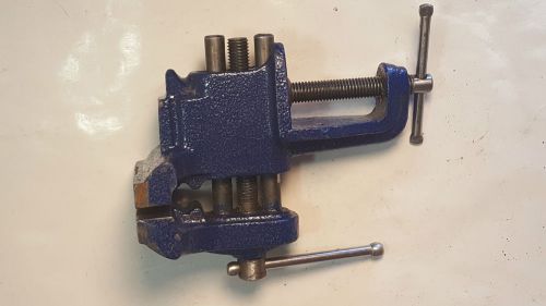 Quality WILTON 3&#034; Jaw Bench Top Clamp On Portable Vise