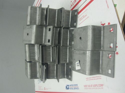 25 new  bridge wall mounting clamp bracket pipe, od: 6-1/2&#034; x 2-1/2&#034; for sale
