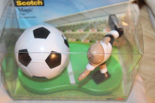 Scotch Magic 3M Soccer Ball Desk Tape Dispenser