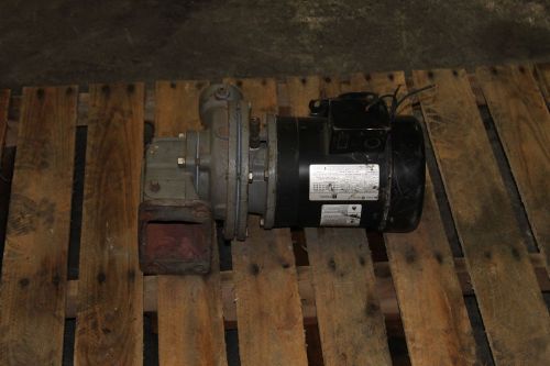 Centrifugal pump 1 1/2&#034; x 3&#034; emerson electric motor 1/2 hp 208-220/440v d56j for sale